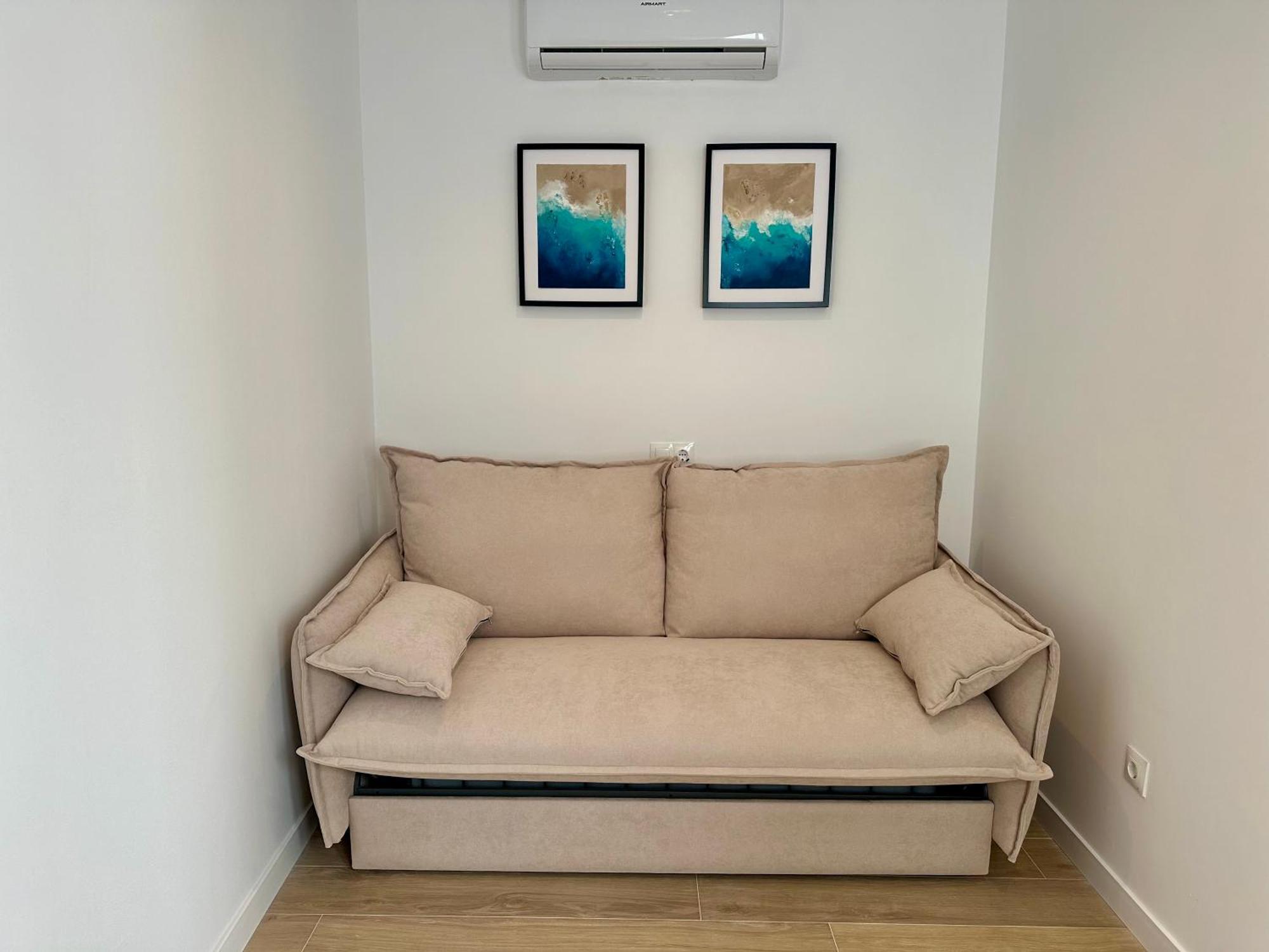 Atico Con Solarium Y Bbq Cerca Del Centro 6 Pax Lejlighed Málaga Eksteriør billede