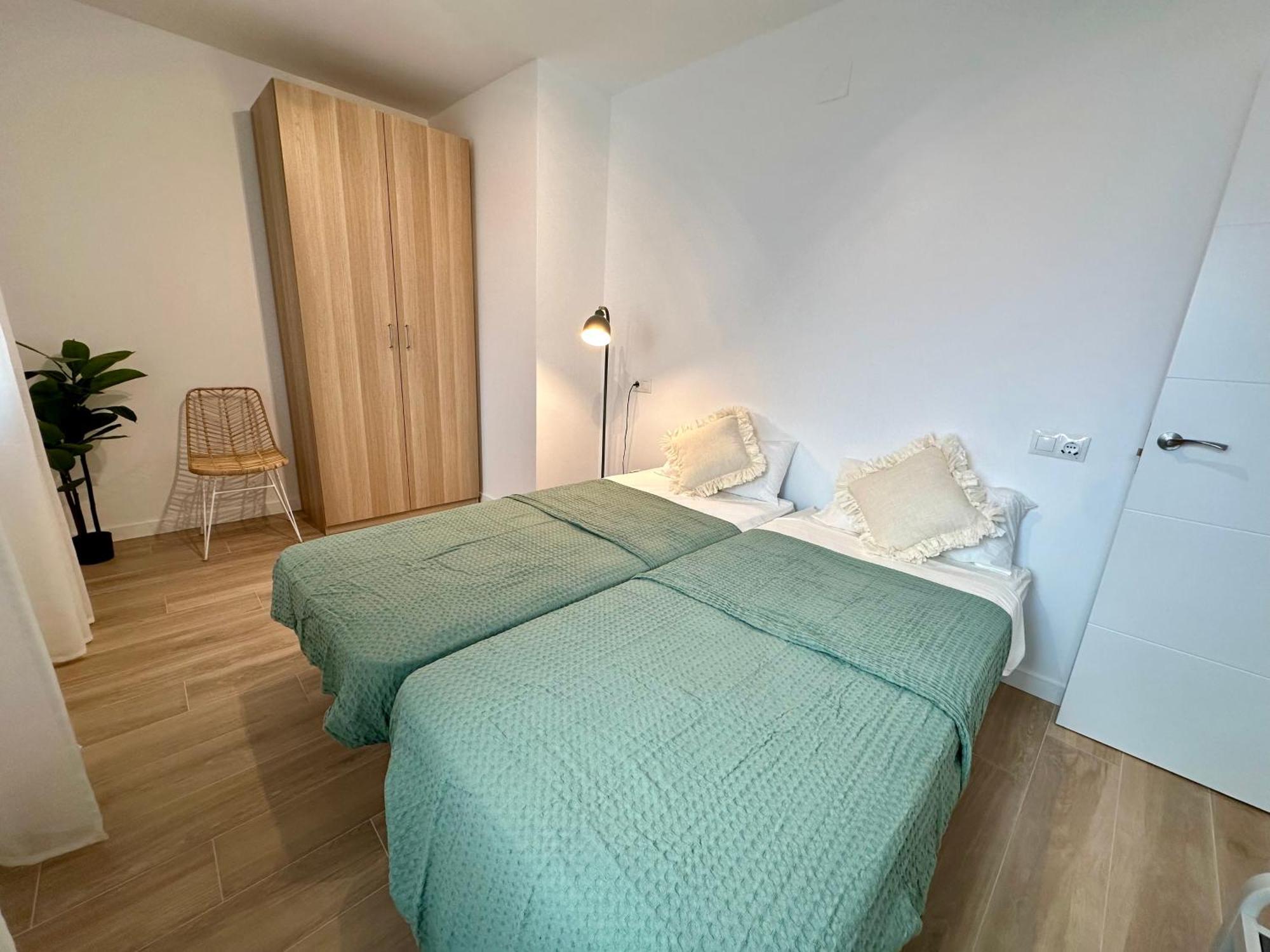 Atico Con Solarium Y Bbq Cerca Del Centro 6 Pax Lejlighed Málaga Eksteriør billede