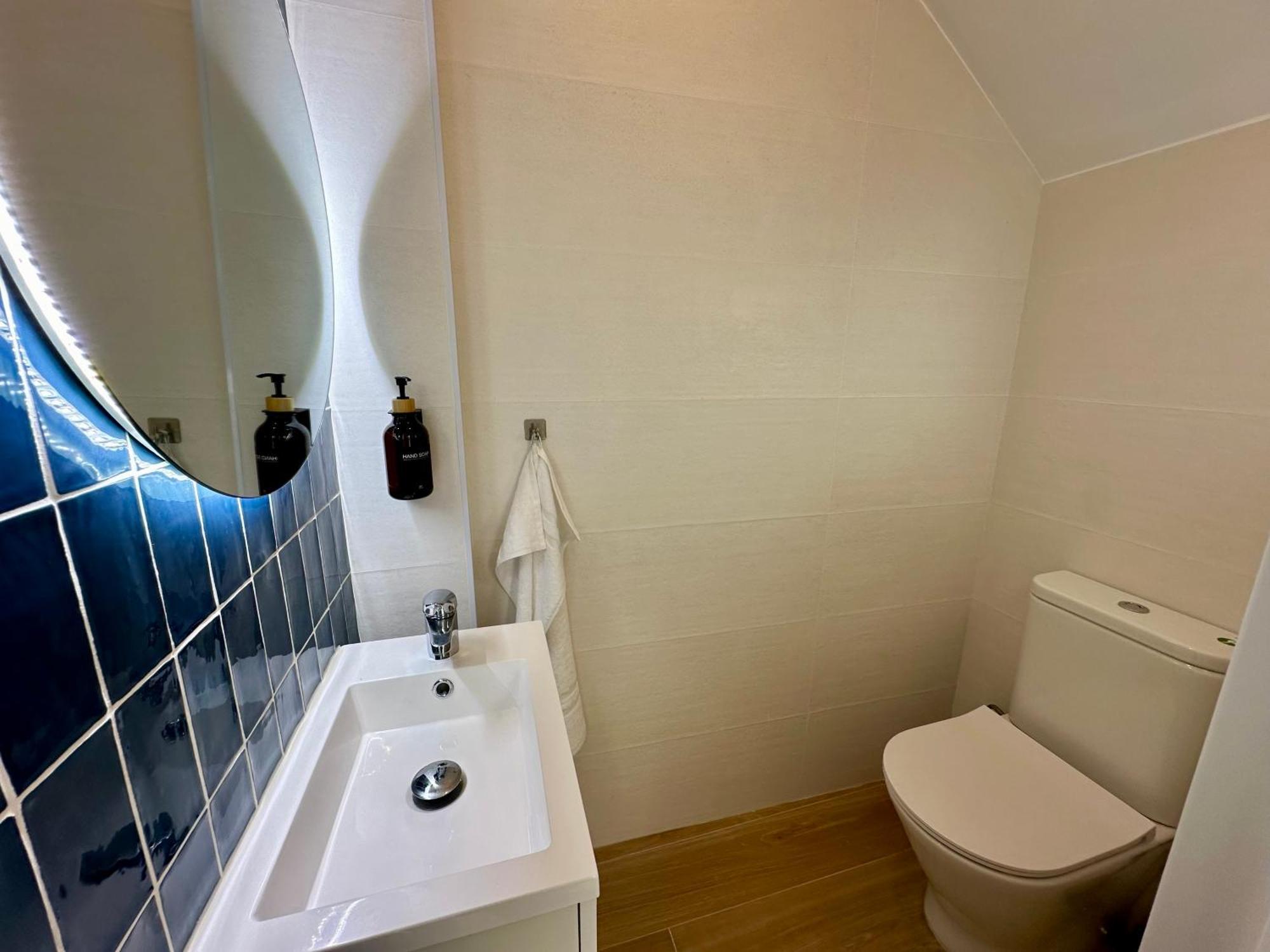 Atico Con Solarium Y Bbq Cerca Del Centro 6 Pax Lejlighed Málaga Eksteriør billede