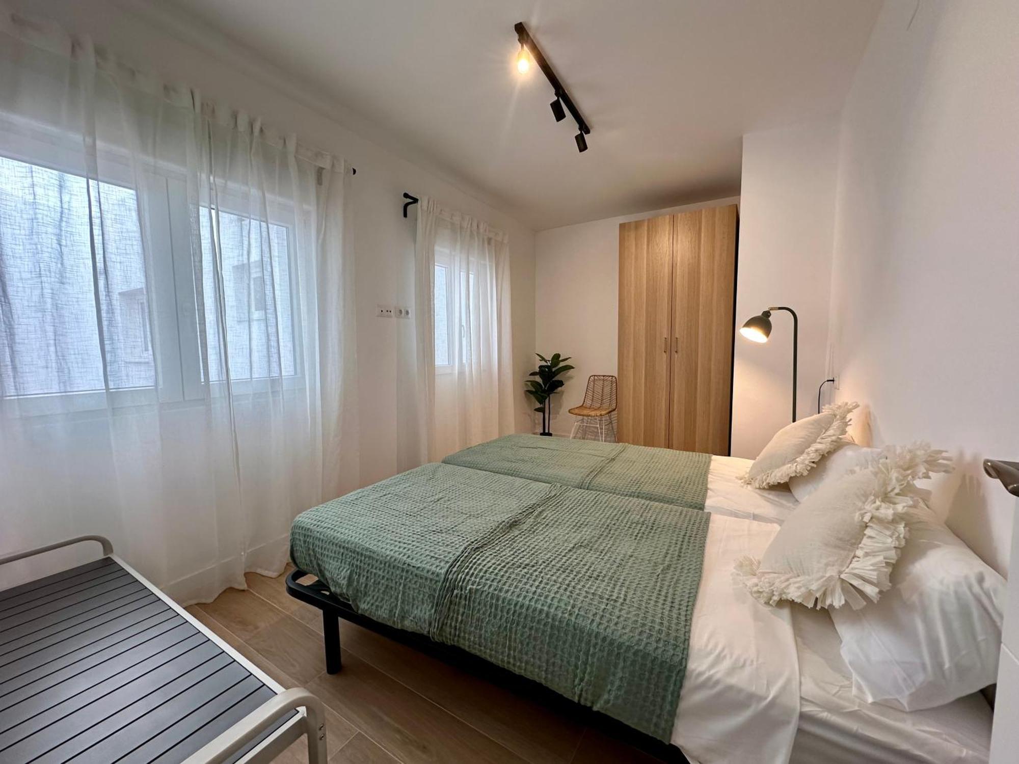 Atico Con Solarium Y Bbq Cerca Del Centro 6 Pax Lejlighed Málaga Eksteriør billede