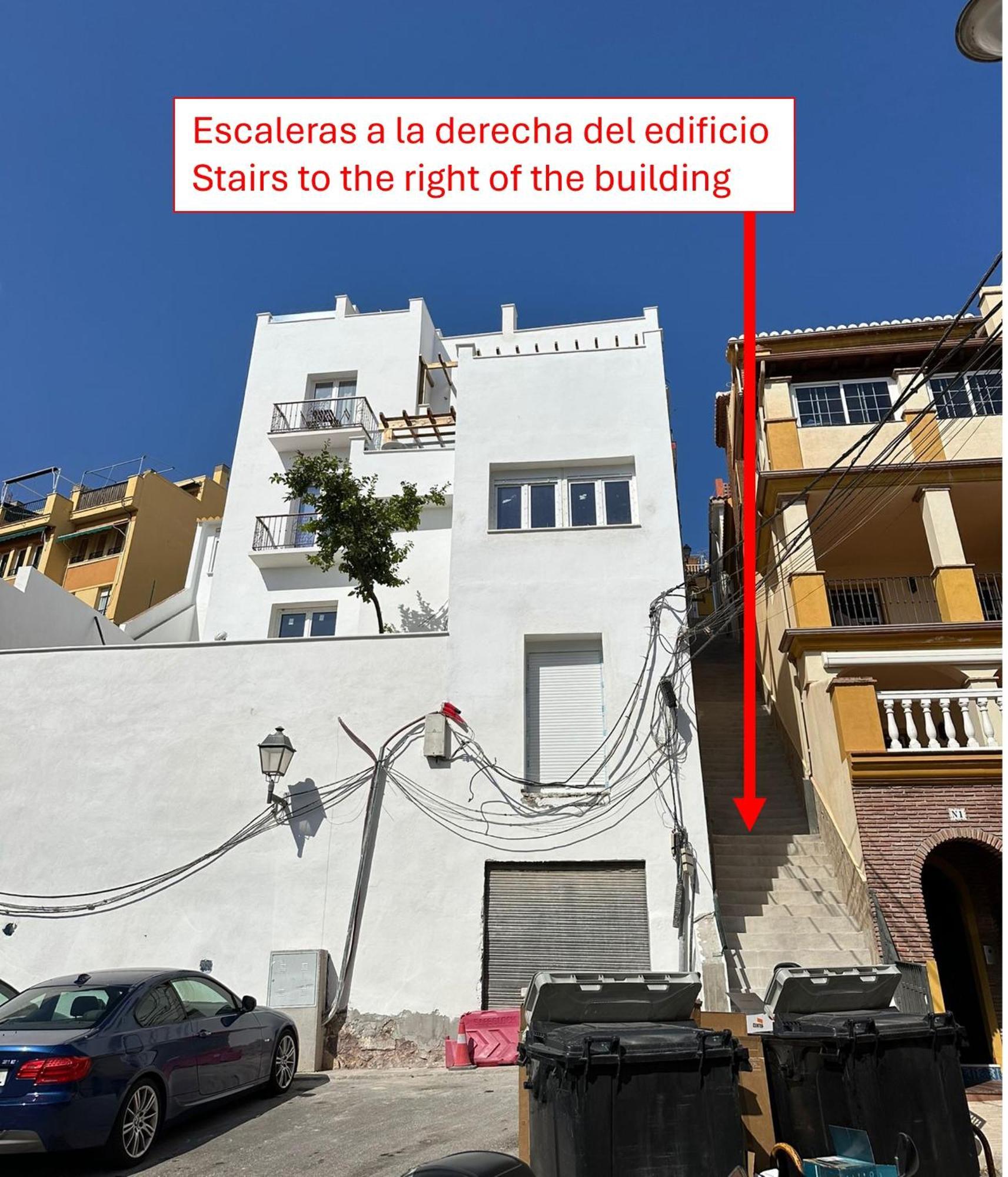 Atico Con Solarium Y Bbq Cerca Del Centro 6 Pax Lejlighed Málaga Eksteriør billede